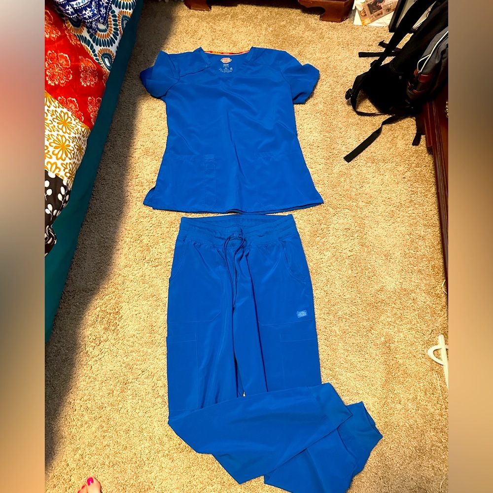 Dickies jogger scrub set!!